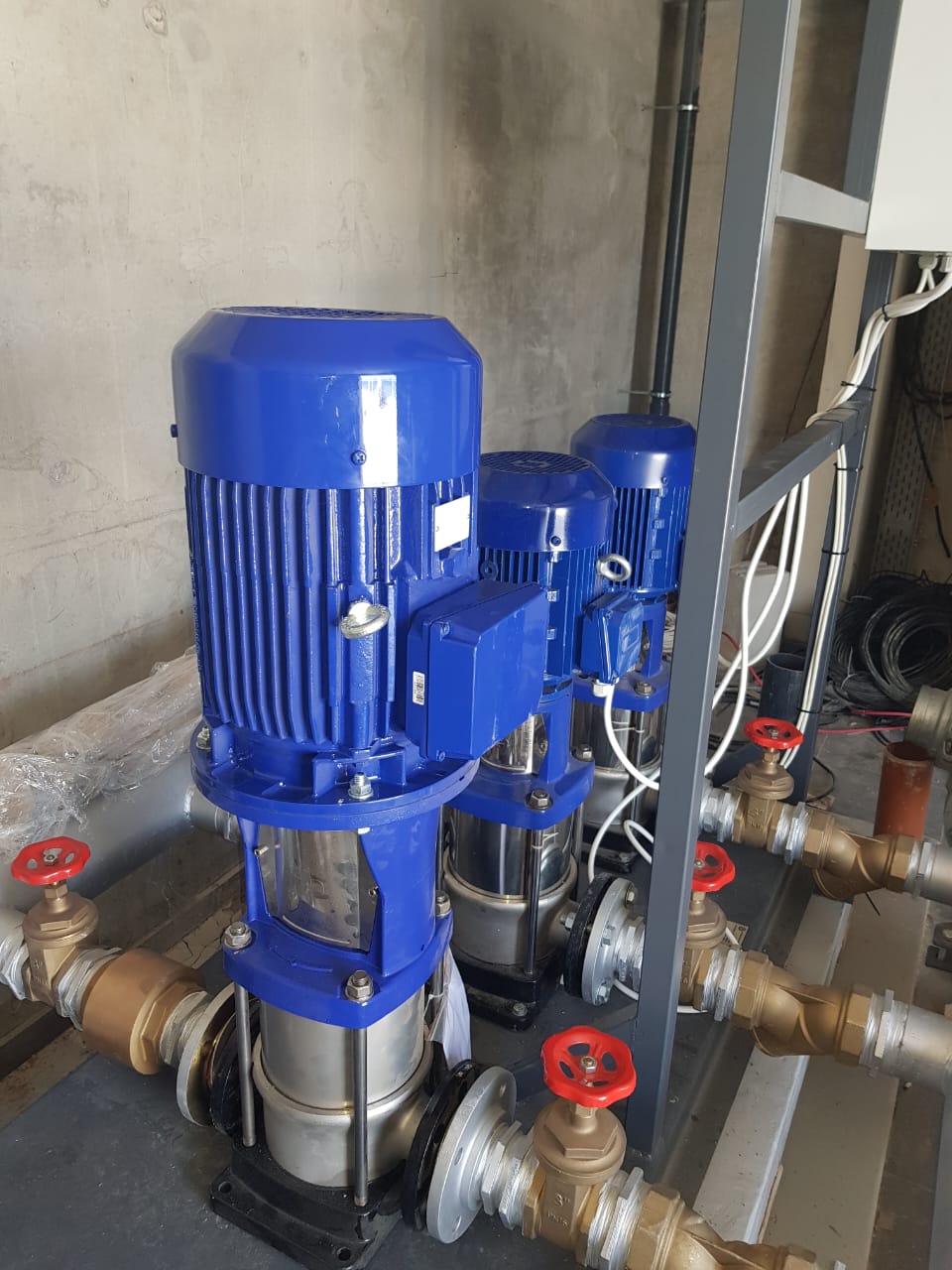 Supply and Installation for Aya Tower