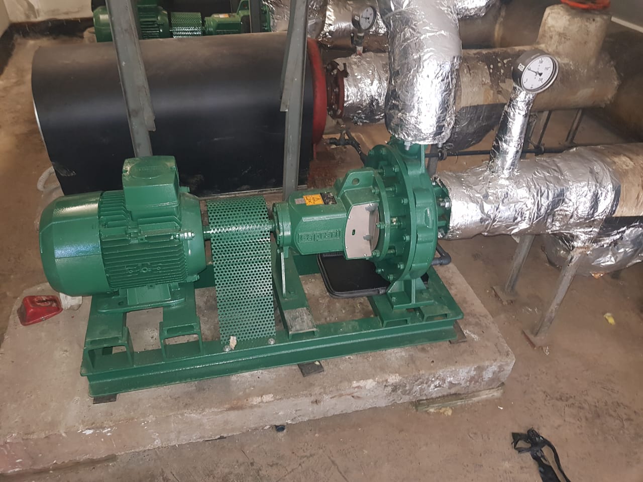 Supply and Installation for Aya Tower