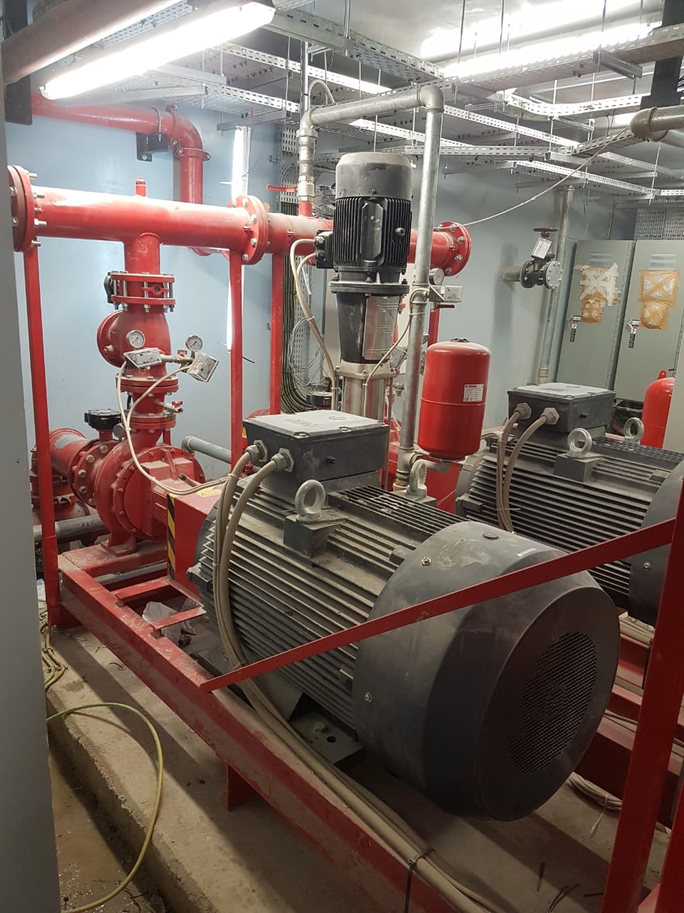 Supply and Installation for B11