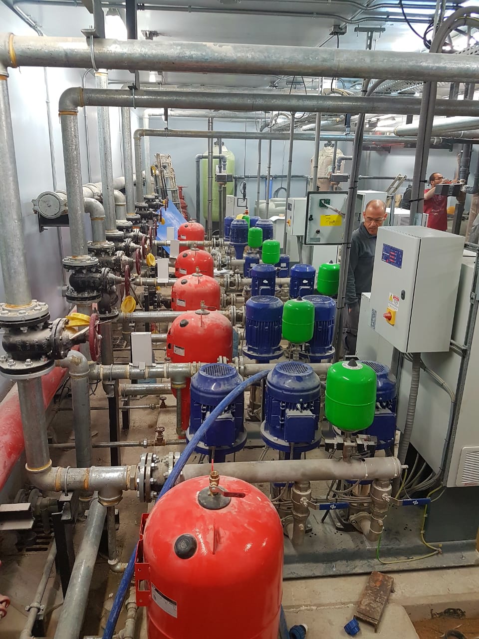 Supply and Installation for B11