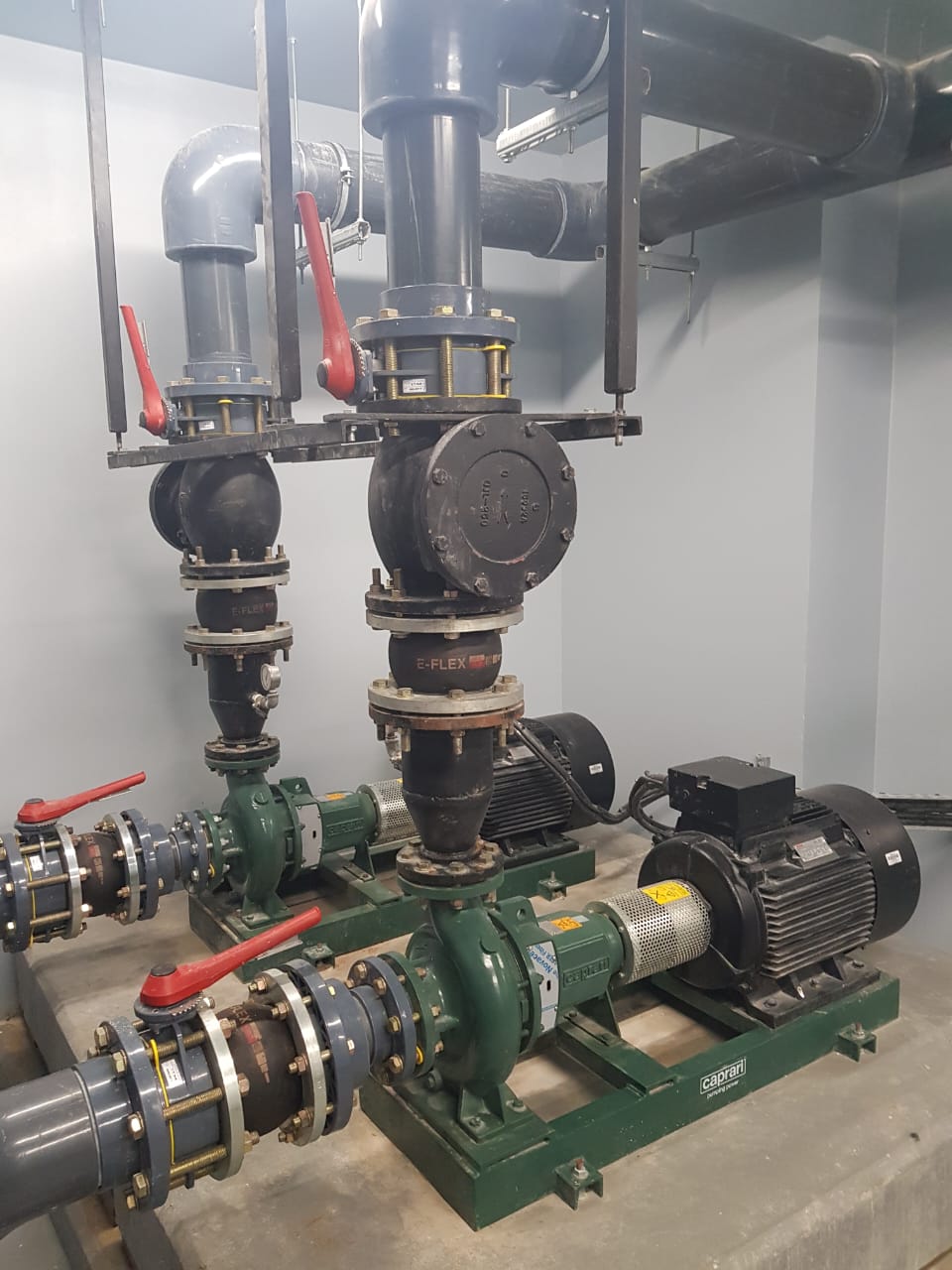Supply and Installation for B11