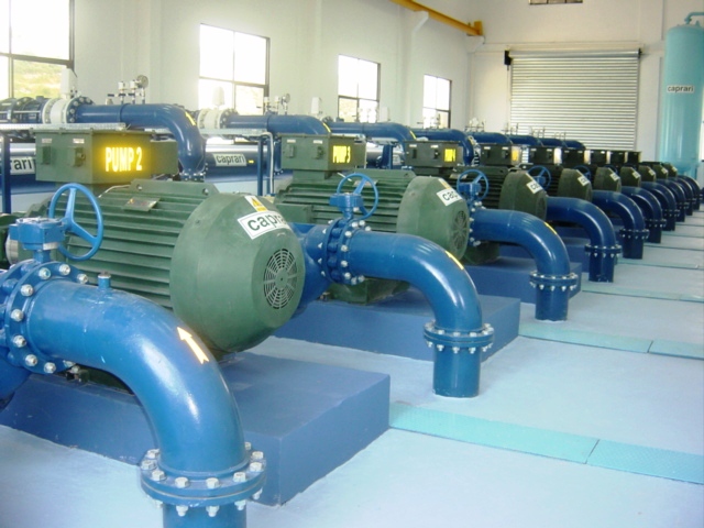 Construction of Batoulay Water Pumping Station