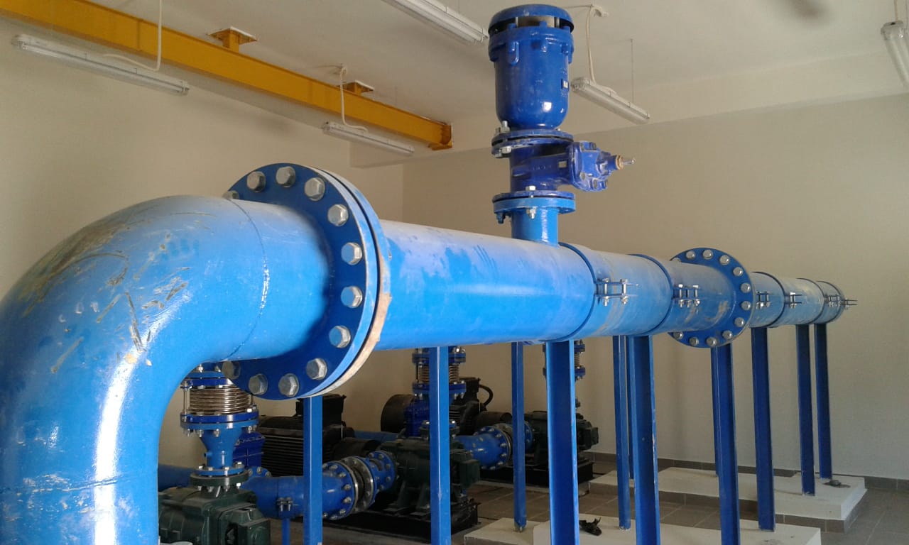 Construction of Choueifat Bas Booster Pumping Station