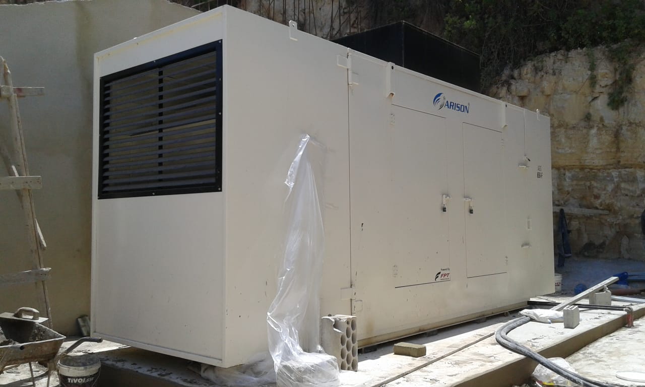 Construction of Choueifat Bas Booster Pumping Station