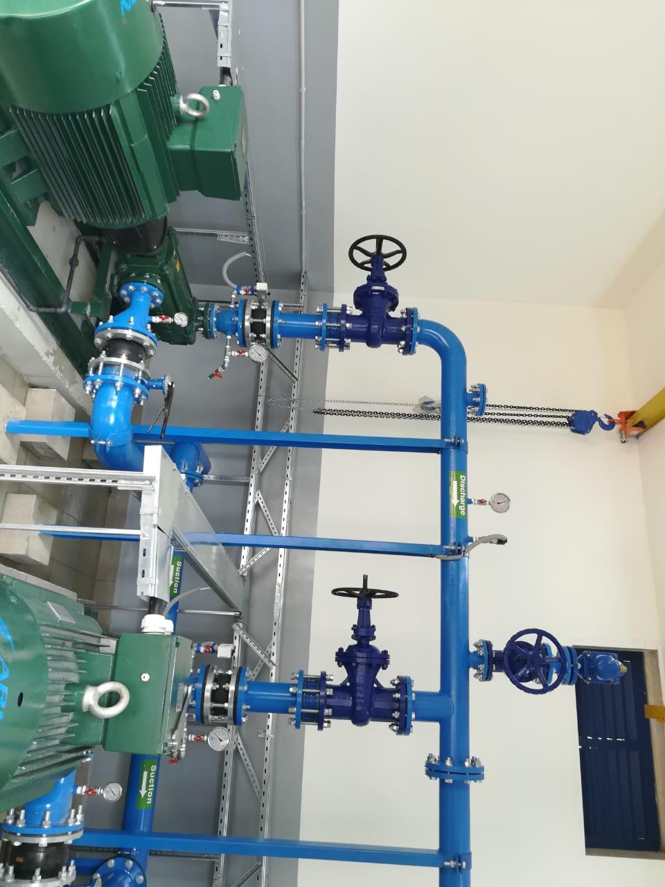 Equipping of Pumping Station in Darya Villages