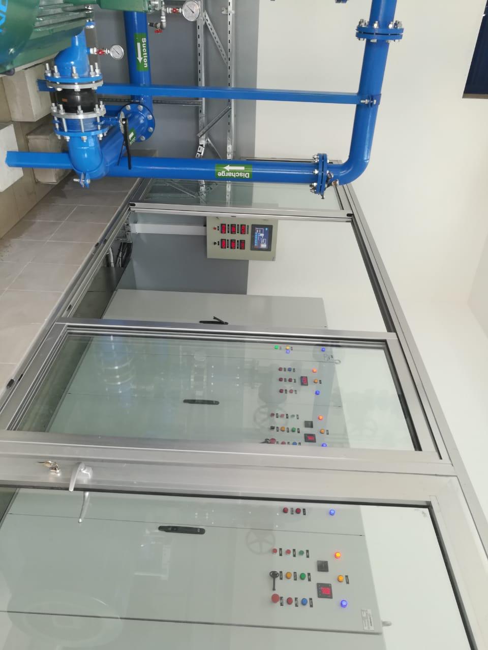 Equipping of Pumping Station in Darya Villages