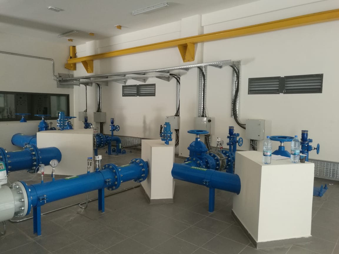 Construction of El-Aamriye (Fanar Bas) Booster Pumping Station