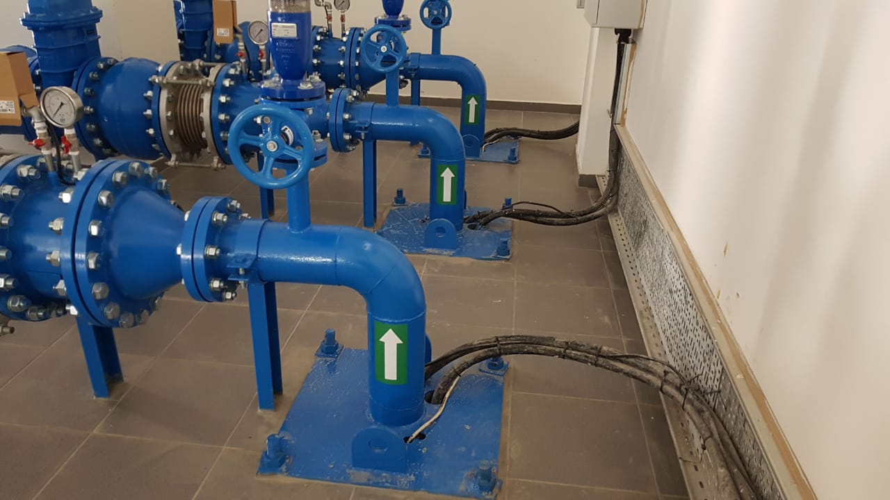 Construction of El-Aamriye (Fanar Bas) Booster Pumping Station