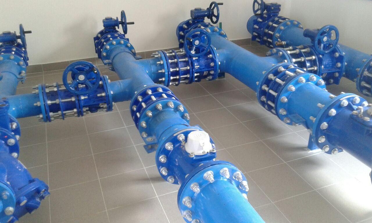Construction of El-Aamriye (Fanar Bas) Booster Pumping Station