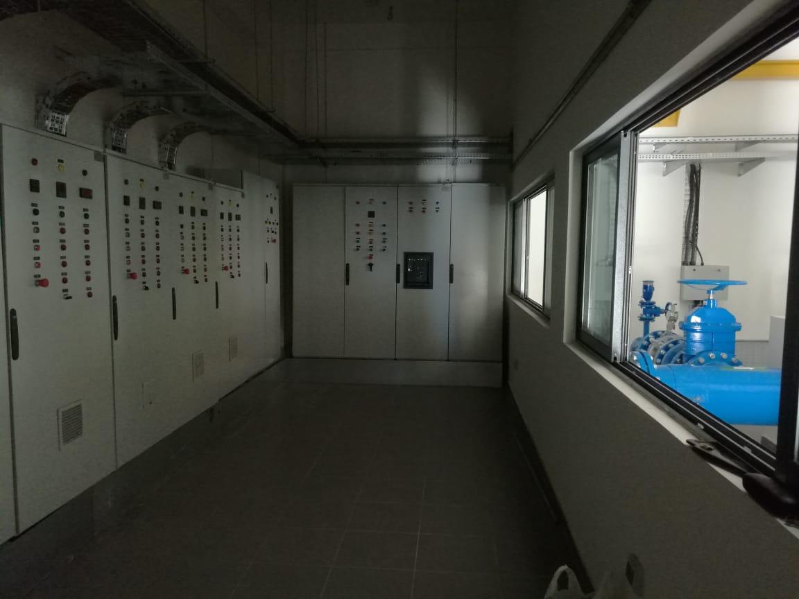 Construction of El-Aamriye (Fanar Bas) Booster Pumping Station