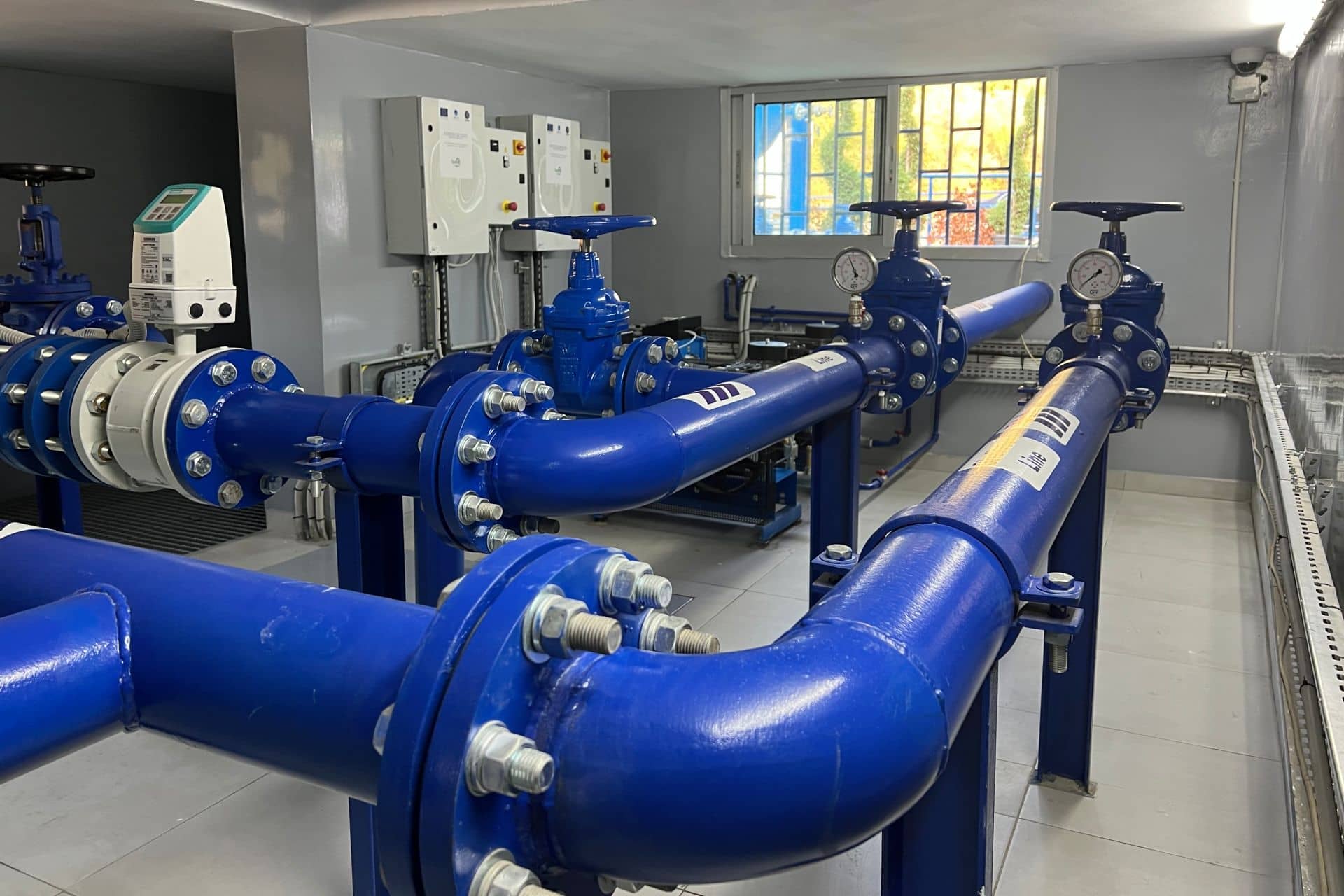 Equipping of Houmal’s Well and Pumping Station