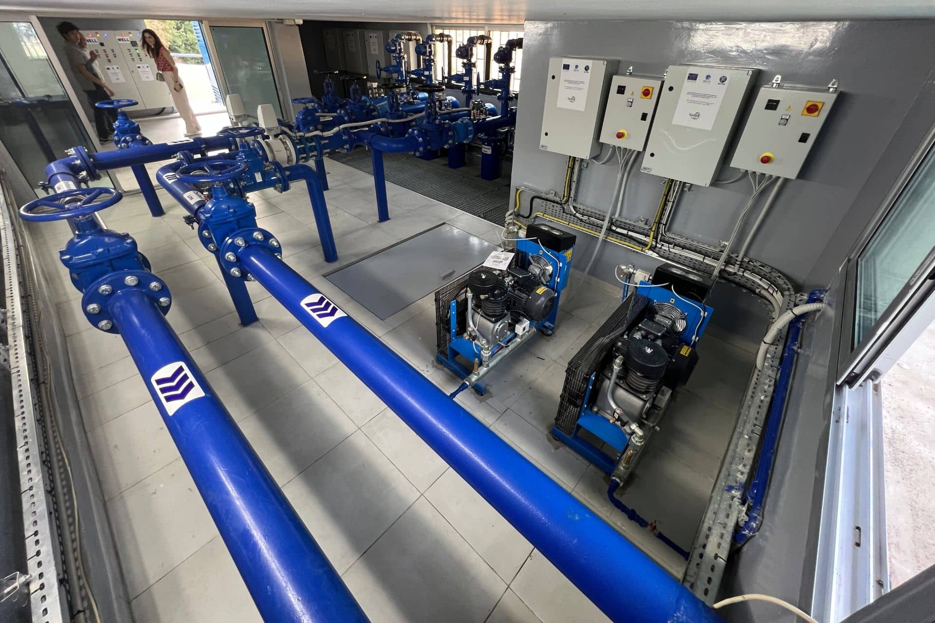 Equipping of Houmal’s Well and Pumping Station