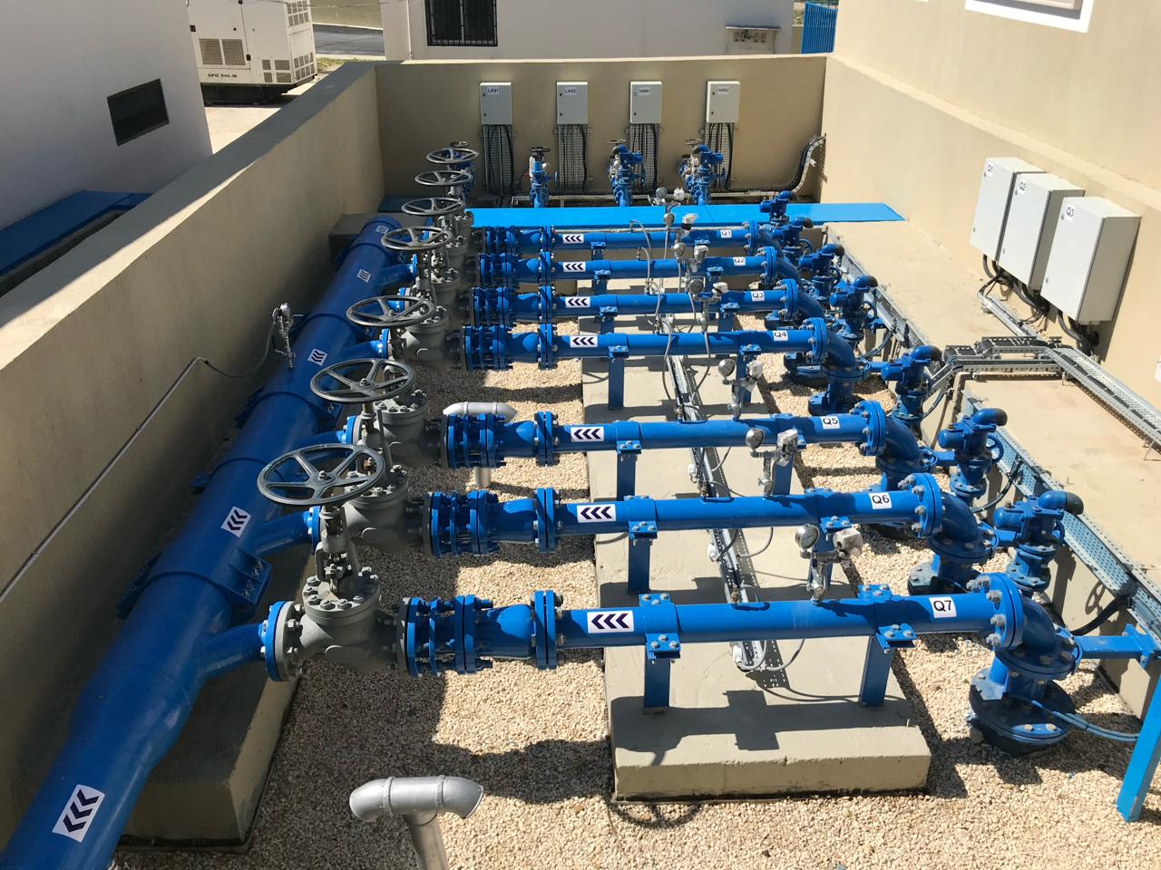 Rehabilitation of Jradeh Pumping Station