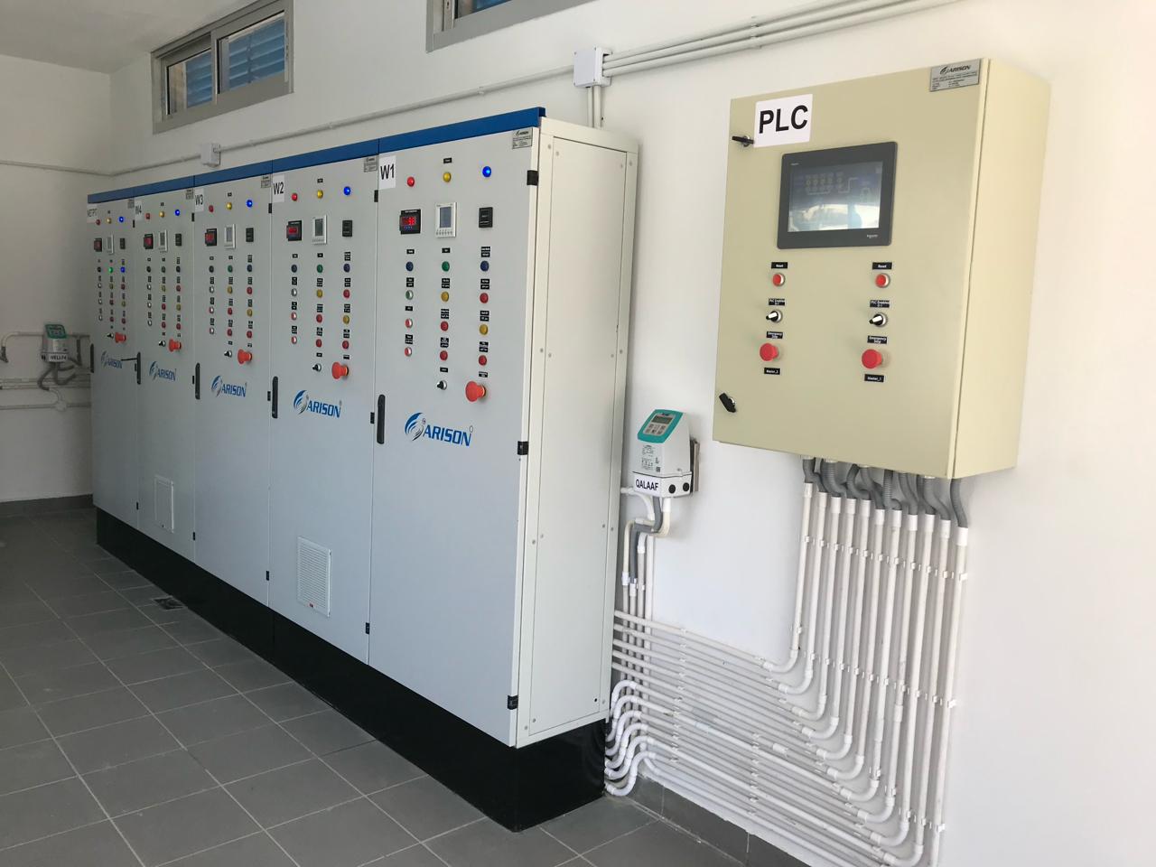 Rehabilitation of Jradeh Pumping Station