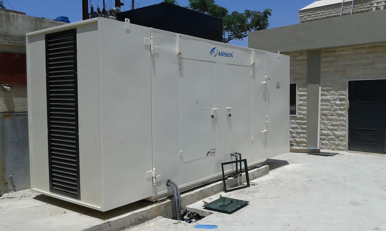 Construction of Kfarchima Bas Booster Pumping Station