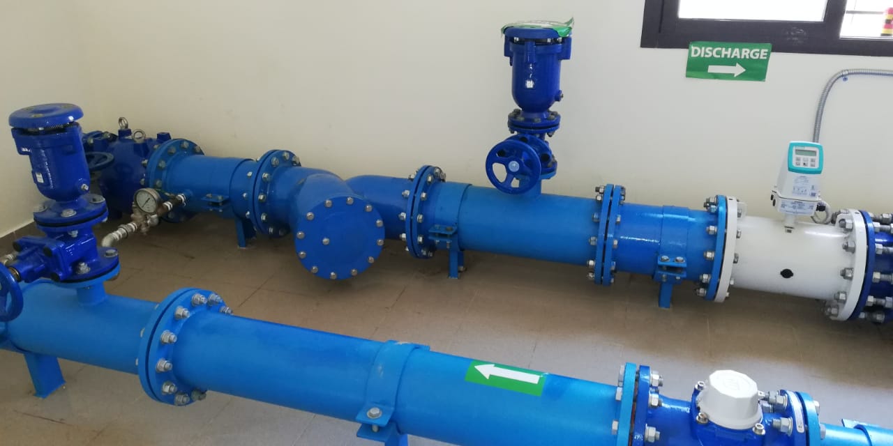 Construction of Khalde Bas Booster Pumping Station