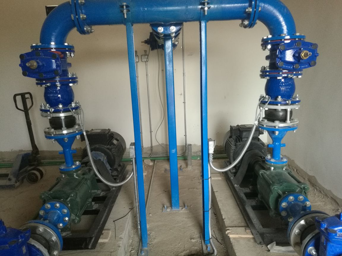 Construction of Khalde Bas Booster Pumping Station