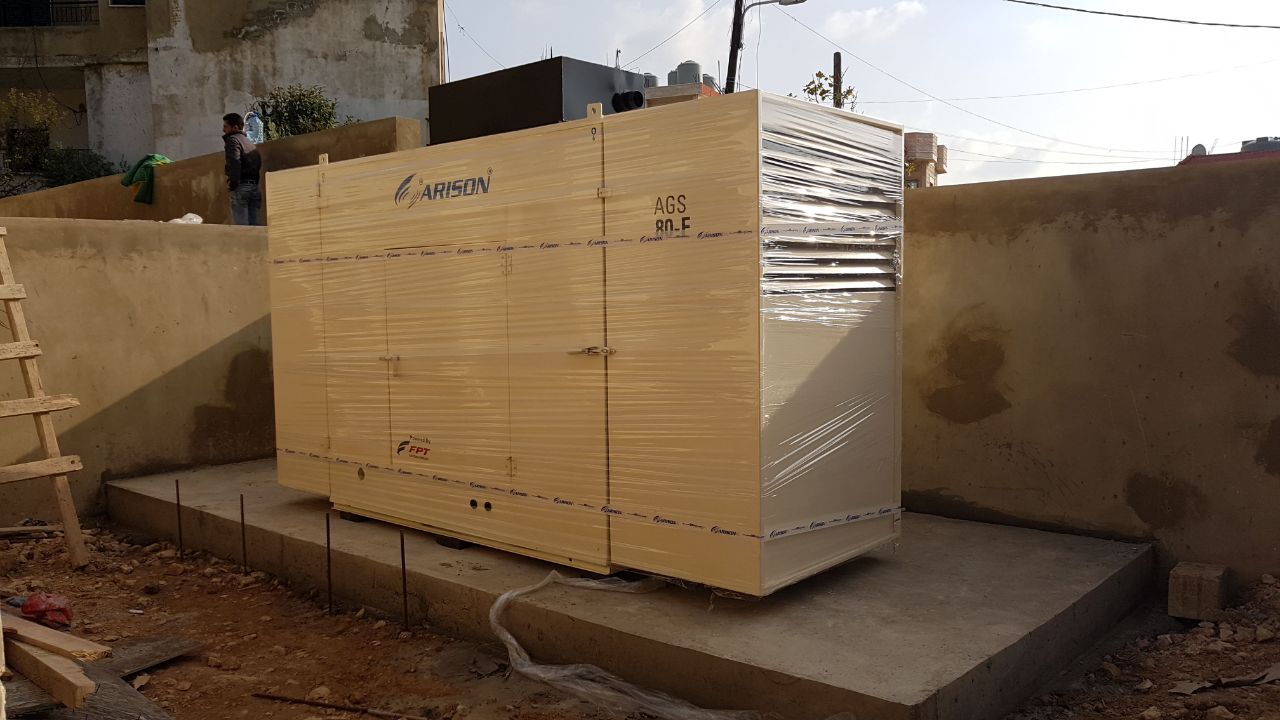 Construction of Naameh Nord Bas Booster Pumping Station
