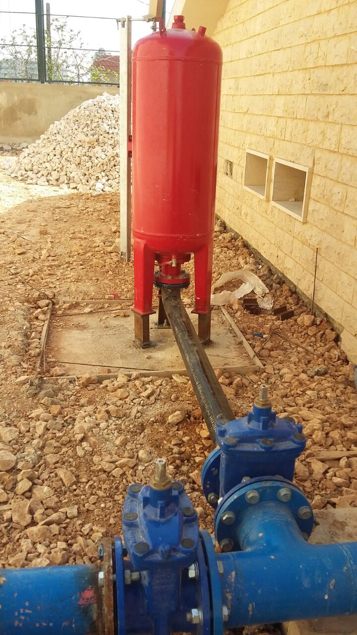 Construction of Naameh Nord Bas Booster Pumping Station