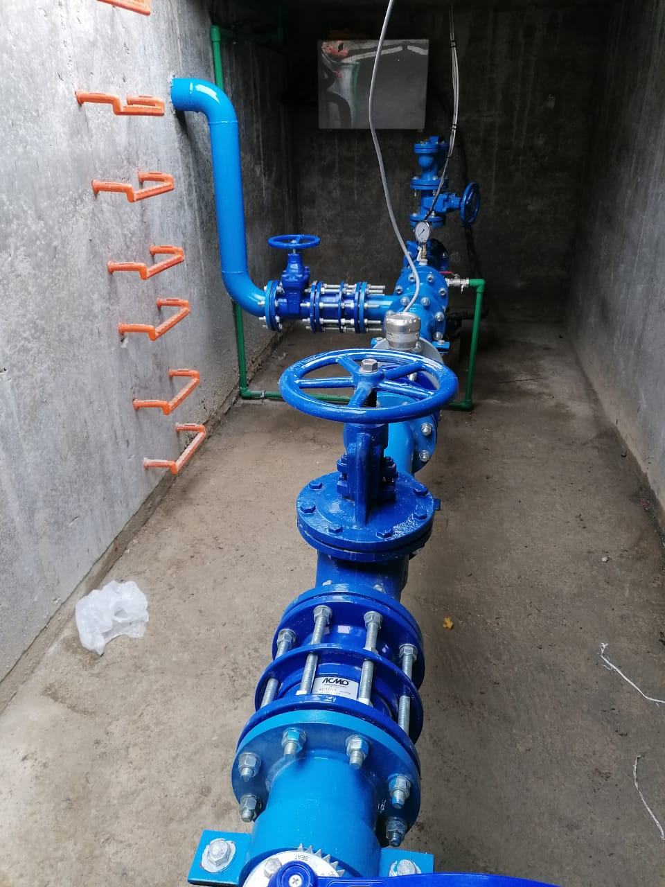 Equipping of Nahr El Kaleb Boreholes