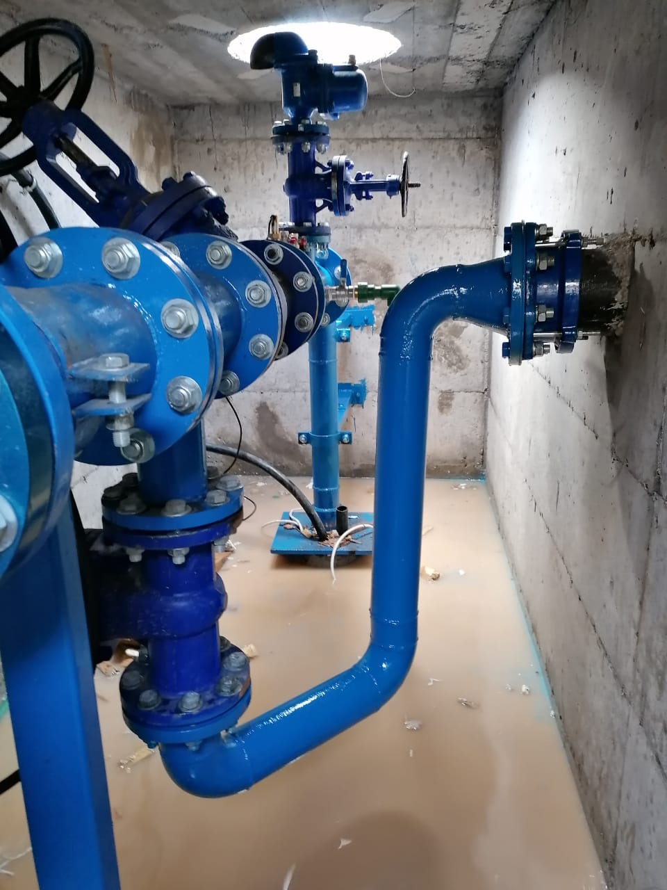 Equipping of Nahr El Kaleb Boreholes