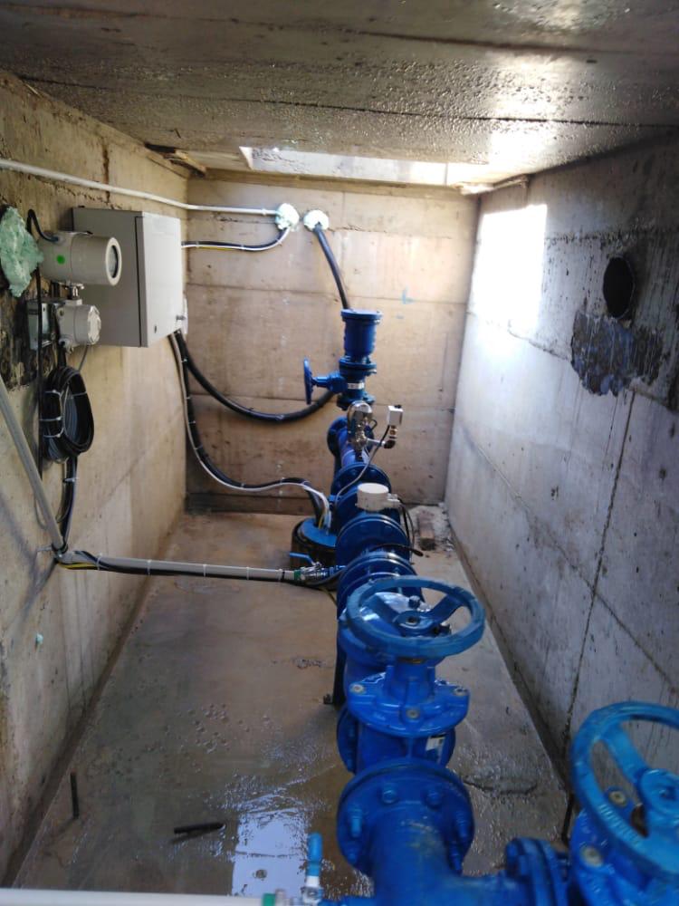 Equipping of Nahr El Kaleb Boreholes