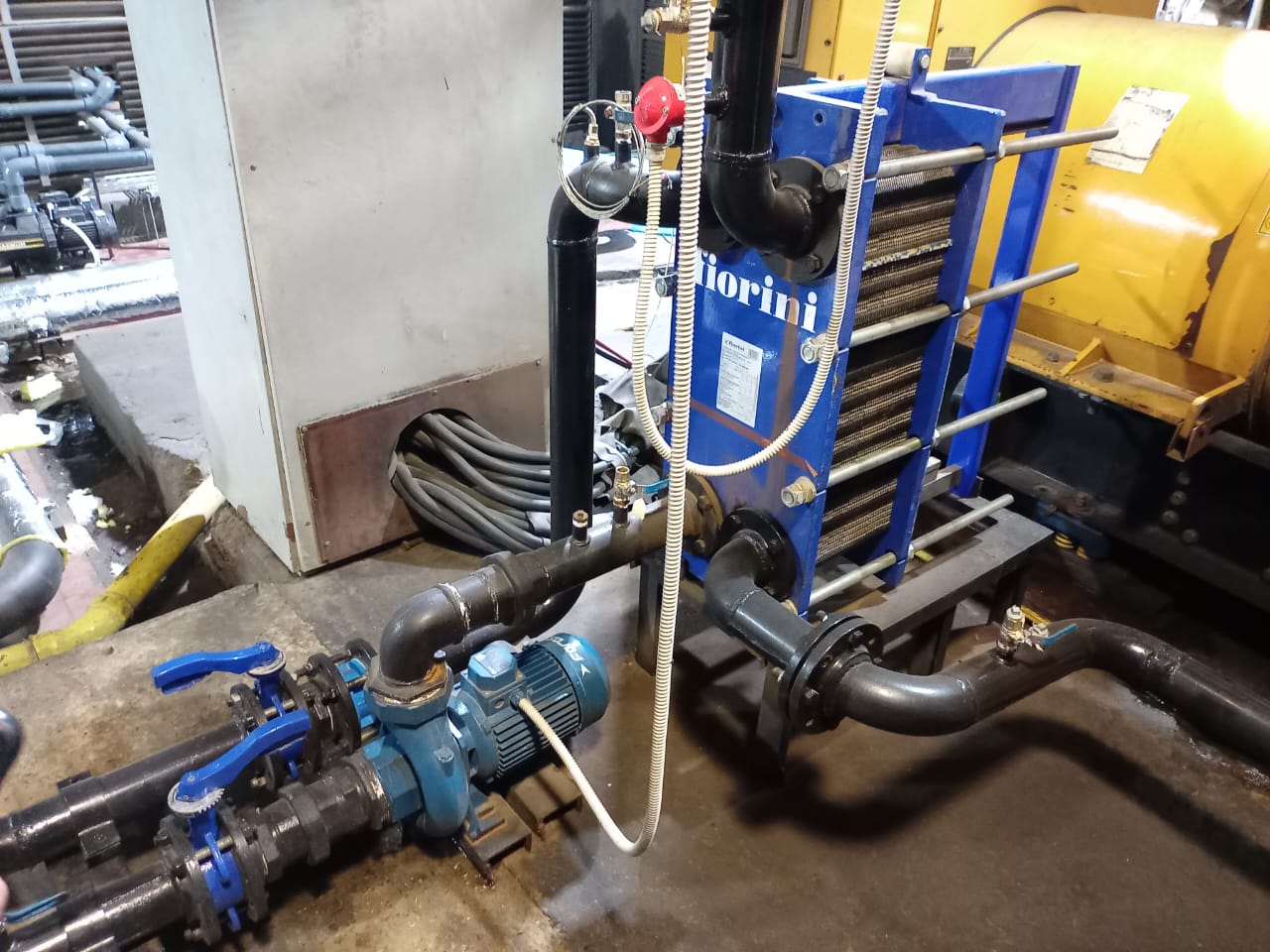 Supply and Installation of Booster Pumpset for Pepsi Cola Factory