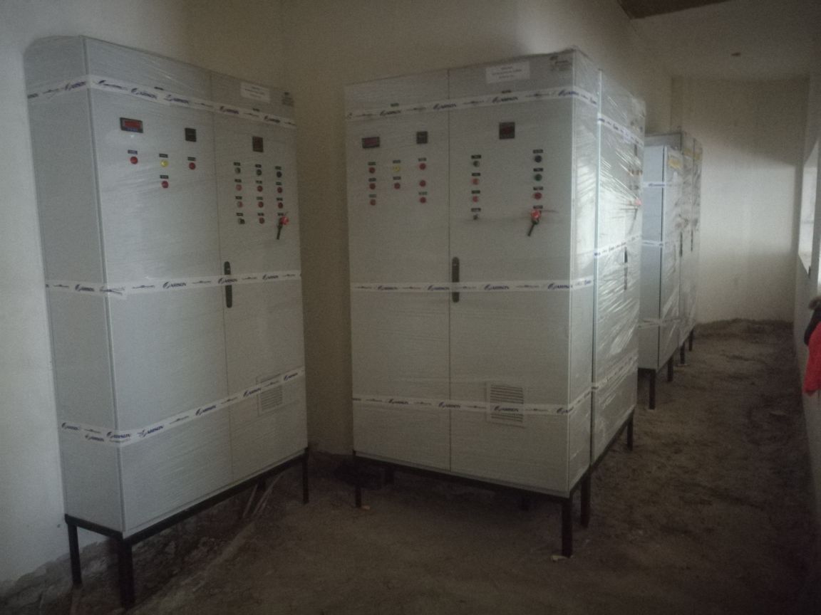 Construction of Qobbe Bas 2 - Oumara Booster Pumping Station