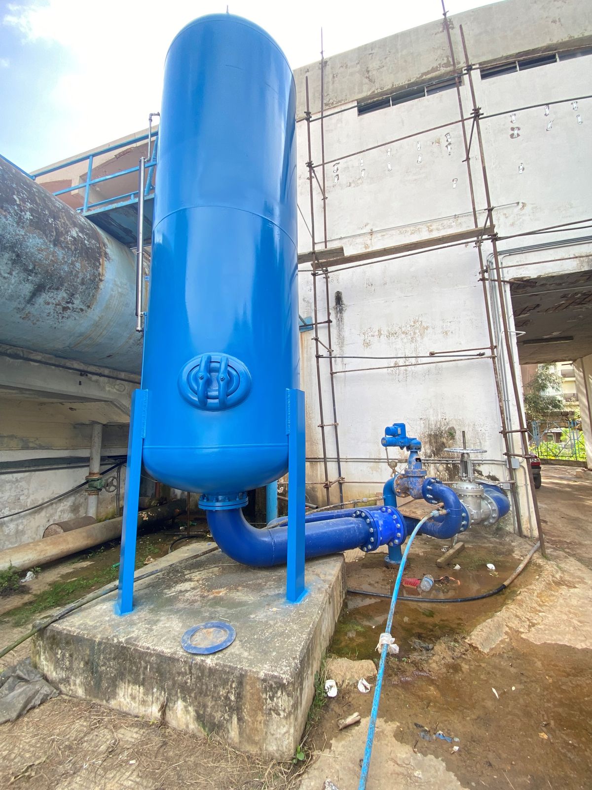 Rehabilitation of Daychounieh Pumping Station, Construction and Equipping of New Pumping Room 