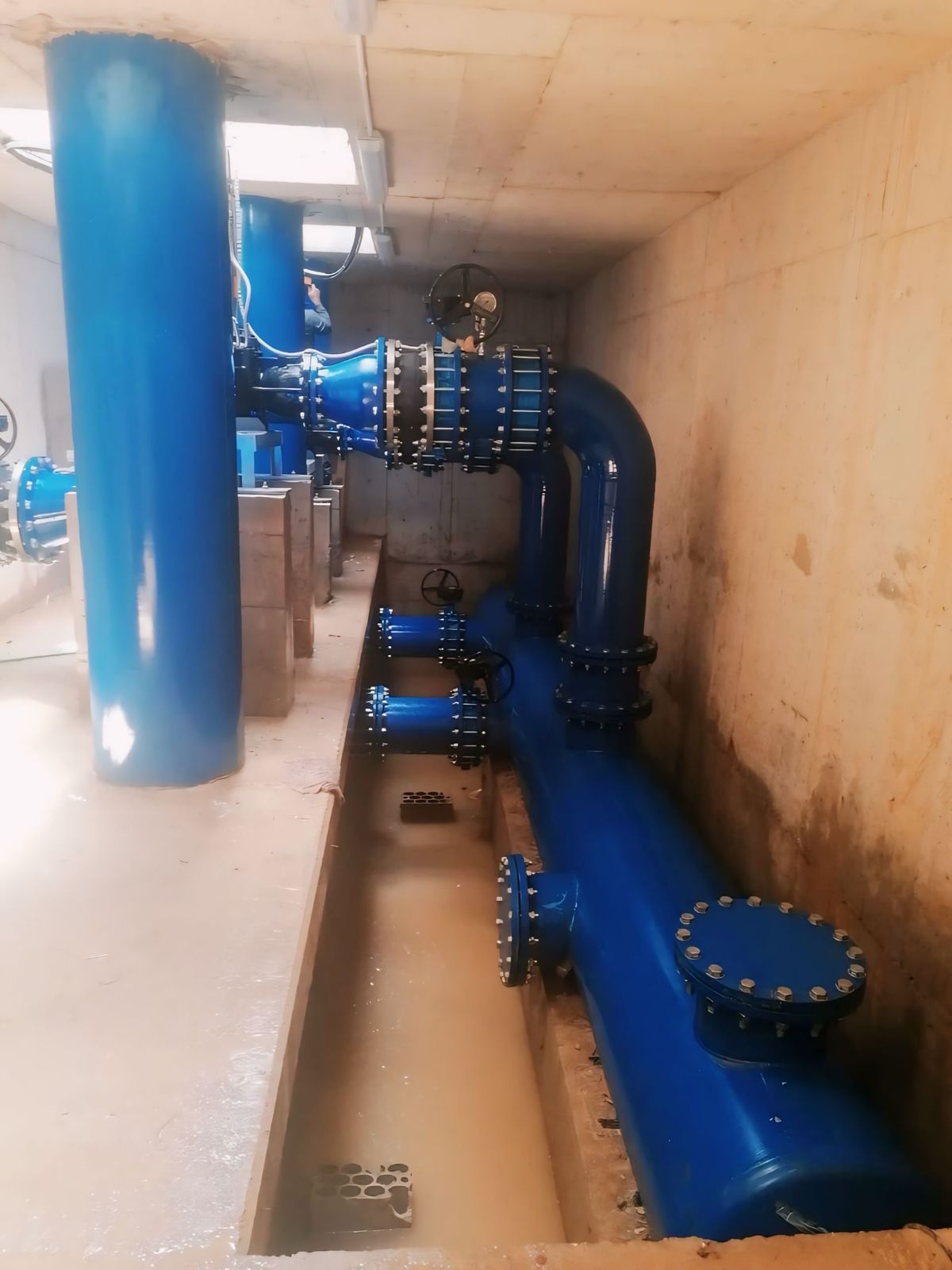 Rehabilitation of Daychounieh Pumping Station, Construction and Equipping of New Pumping Room 