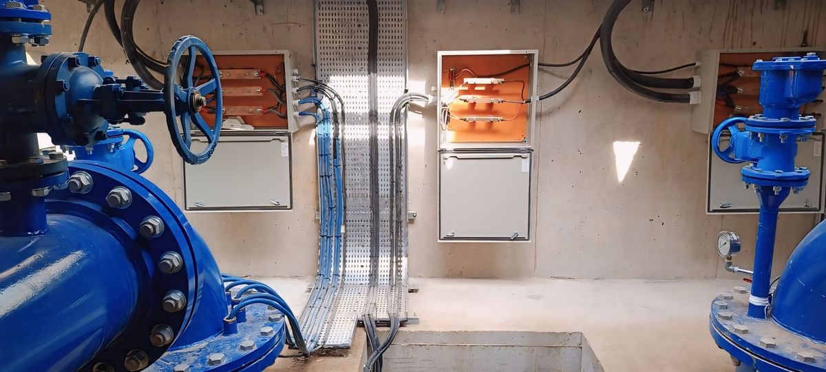Rehabilitation of Daychounieh Pumping Station, Construction and Equipping of New Pumping Room 