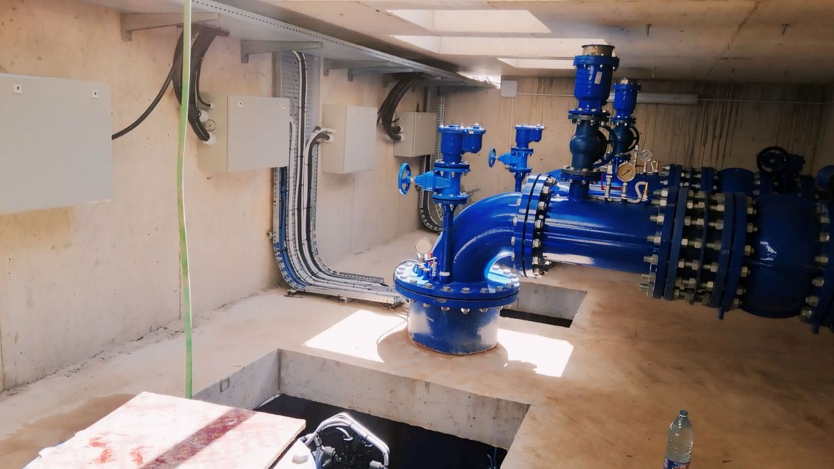 Rehabilitation of Daychounieh Pumping Station, Construction and Equipping of New Pumping Room 