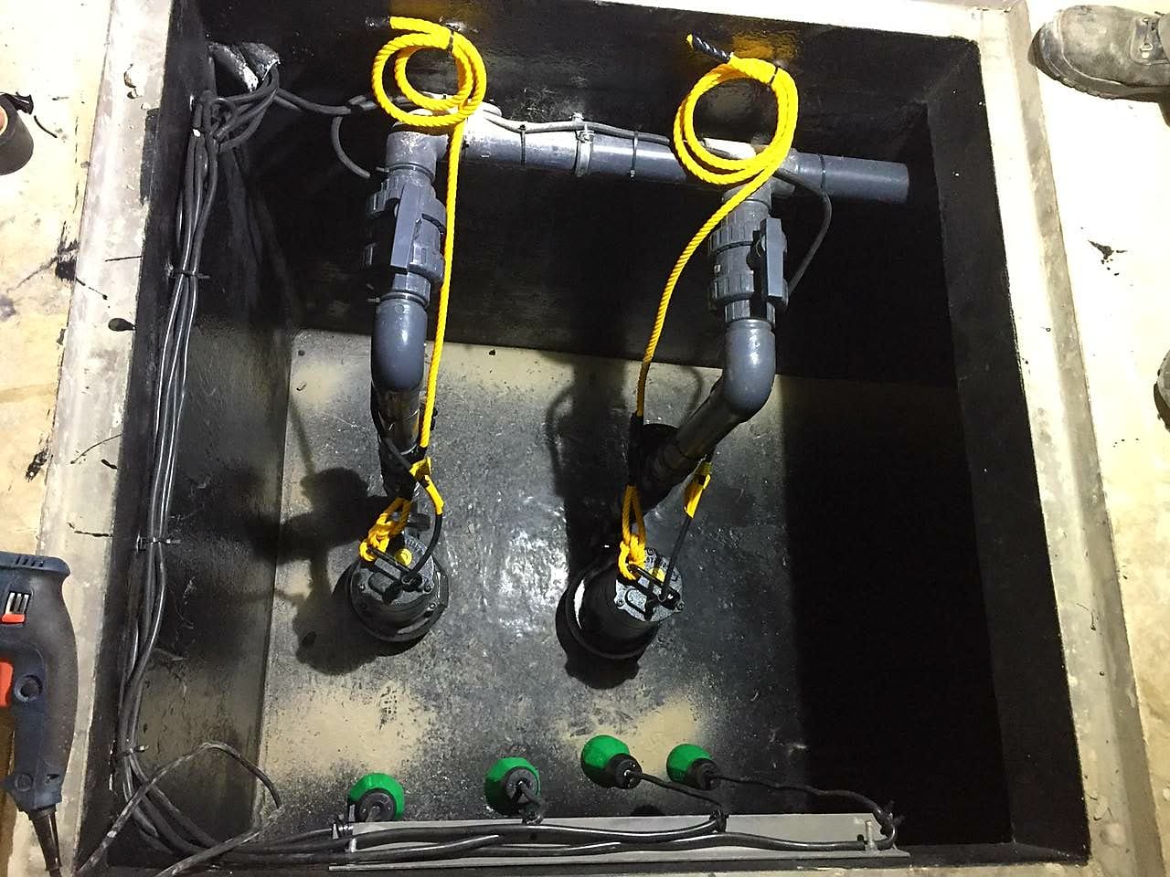 Supply and Installation of Sewage Pumps for SADCO Warehouse