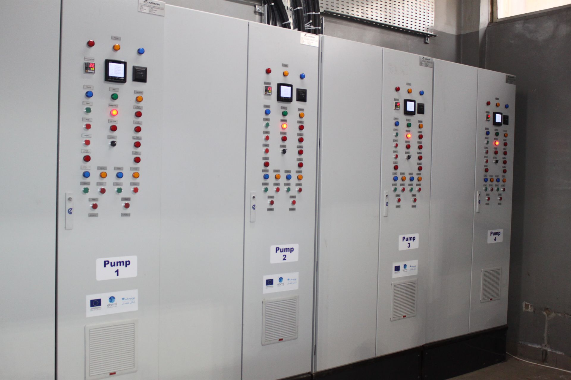 Rehabilitation of Tallet El Khayyat Pumping Station