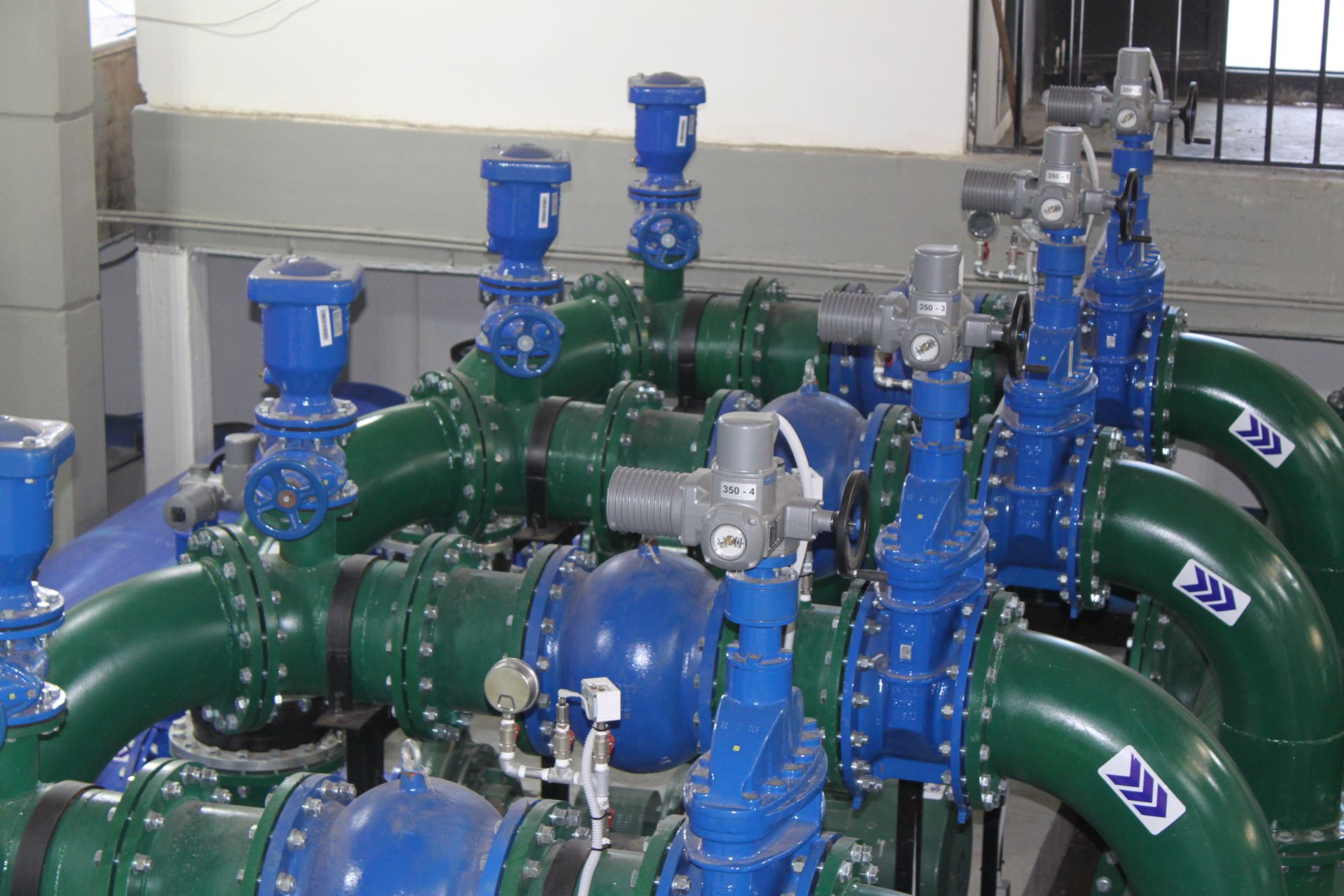 Rehabilitation of Tallet El Khayyat Pumping Station