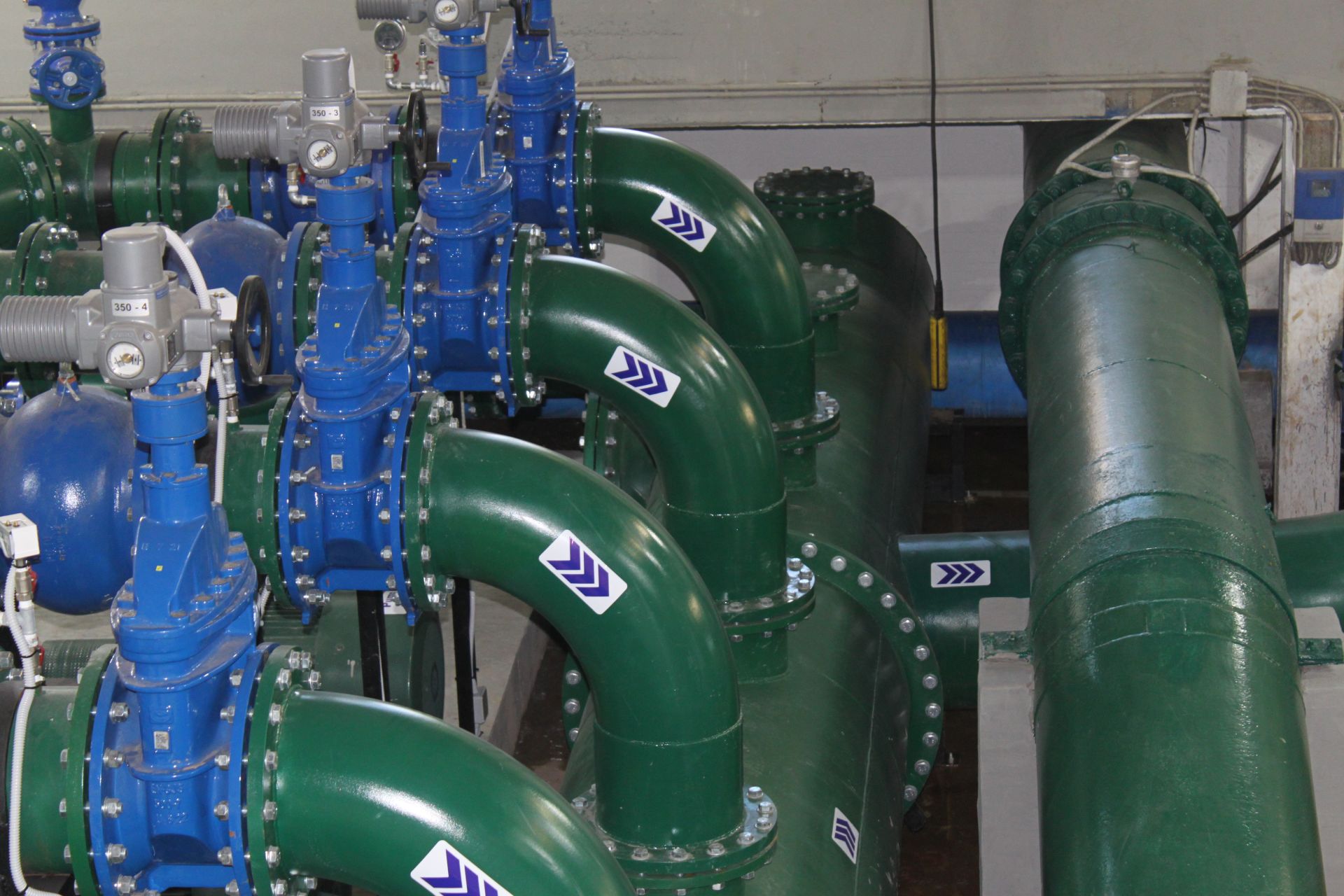 Rehabilitation of Tallet El Khayyat Pumping Station