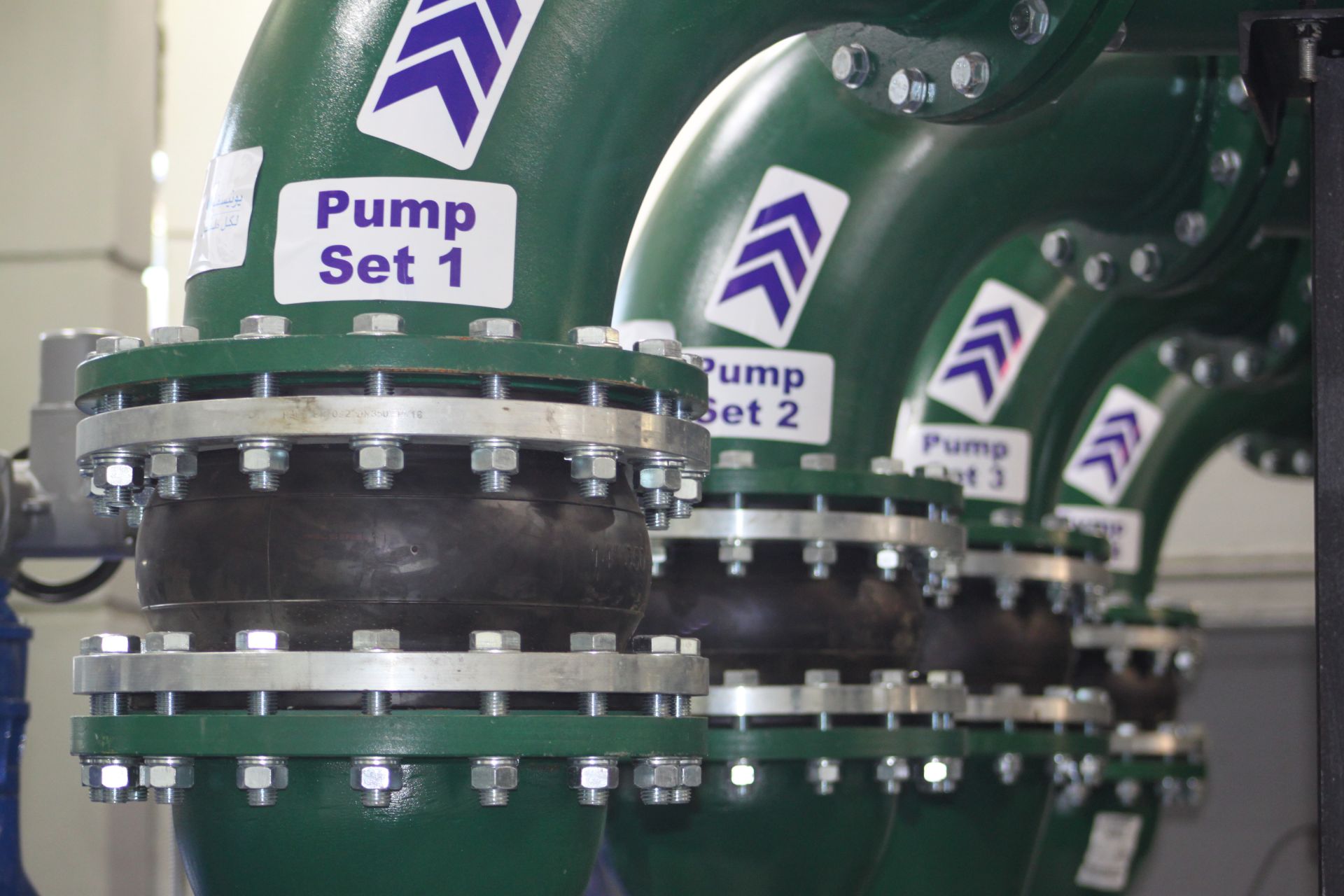 Rehabilitation of Tallet El Khayyat Pumping Station
