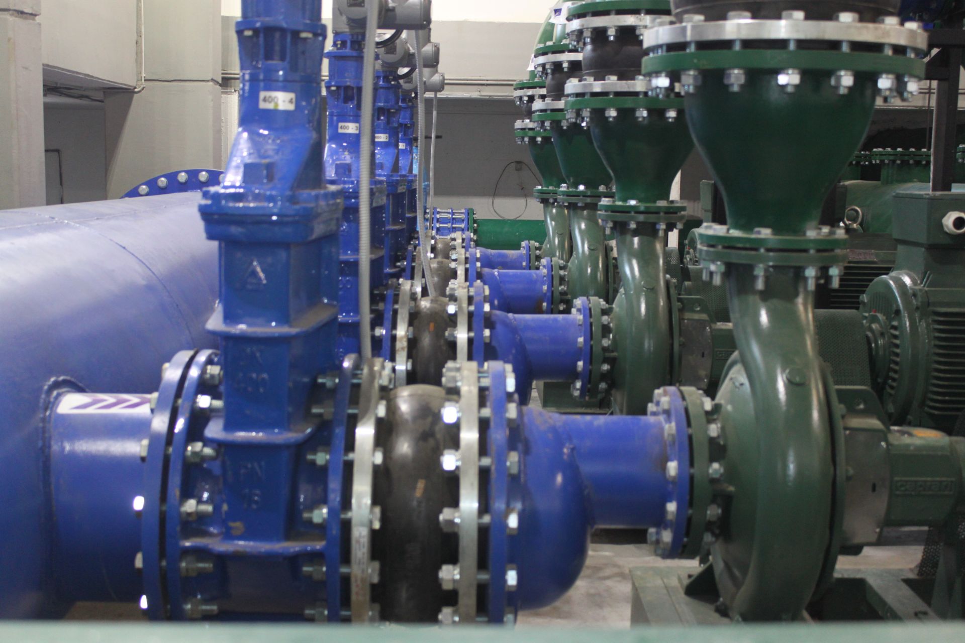 Rehabilitation of Tallet El Khayyat Pumping Station