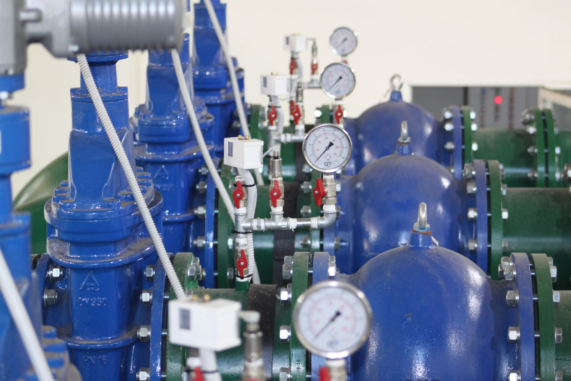Rehabilitation of Tallet El Khayyat Pumping Station
